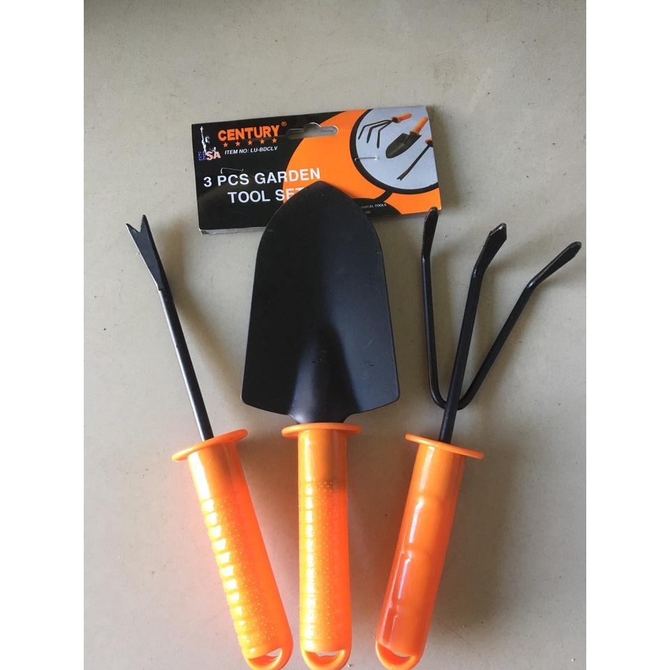 Bộ 3 dụng cụ làm vườn Century