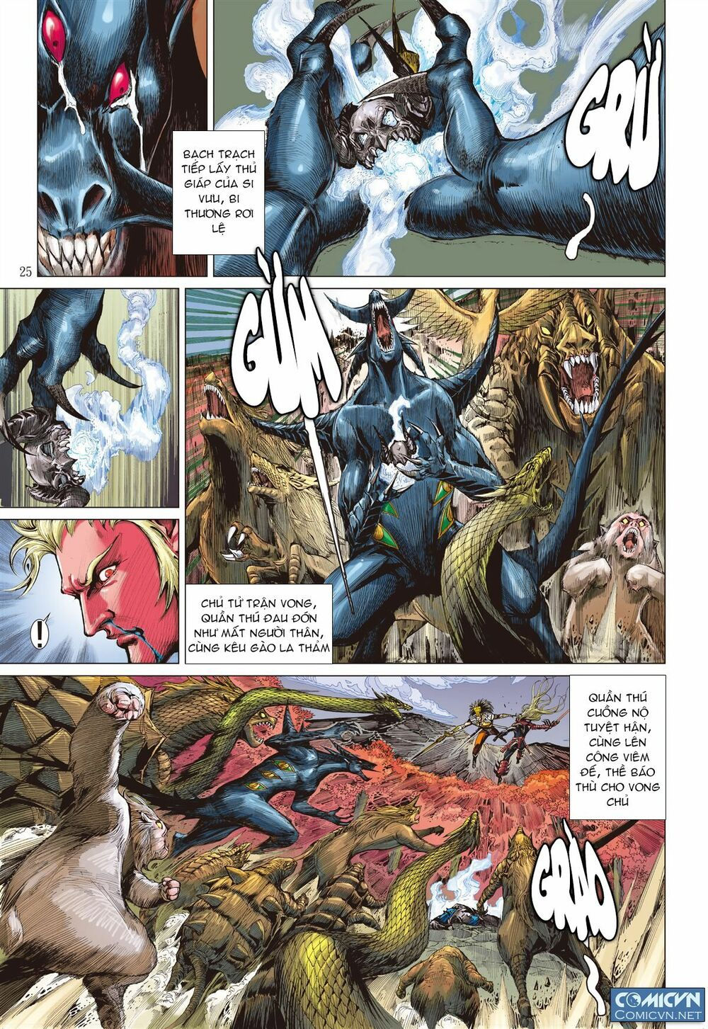 sơn hải kinh truyện chapter 52.2 10