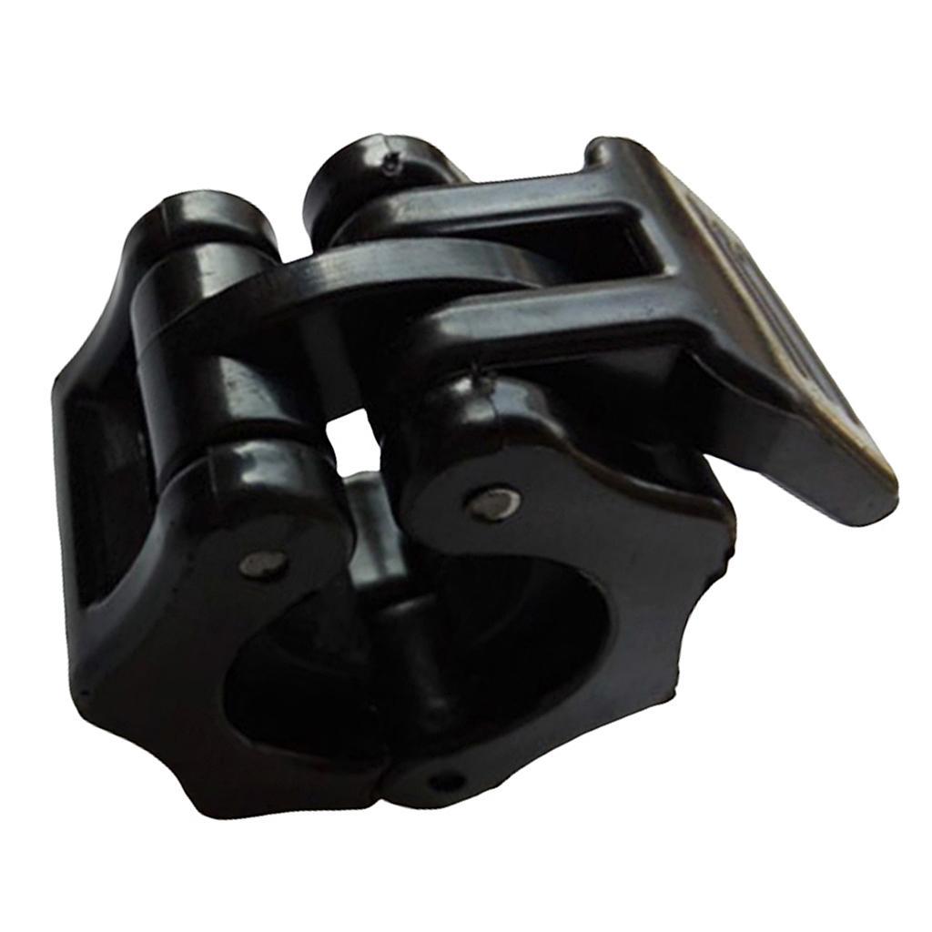 2x Dumbbell Clamp s Barbell Lock Gym Weight Bar Clip