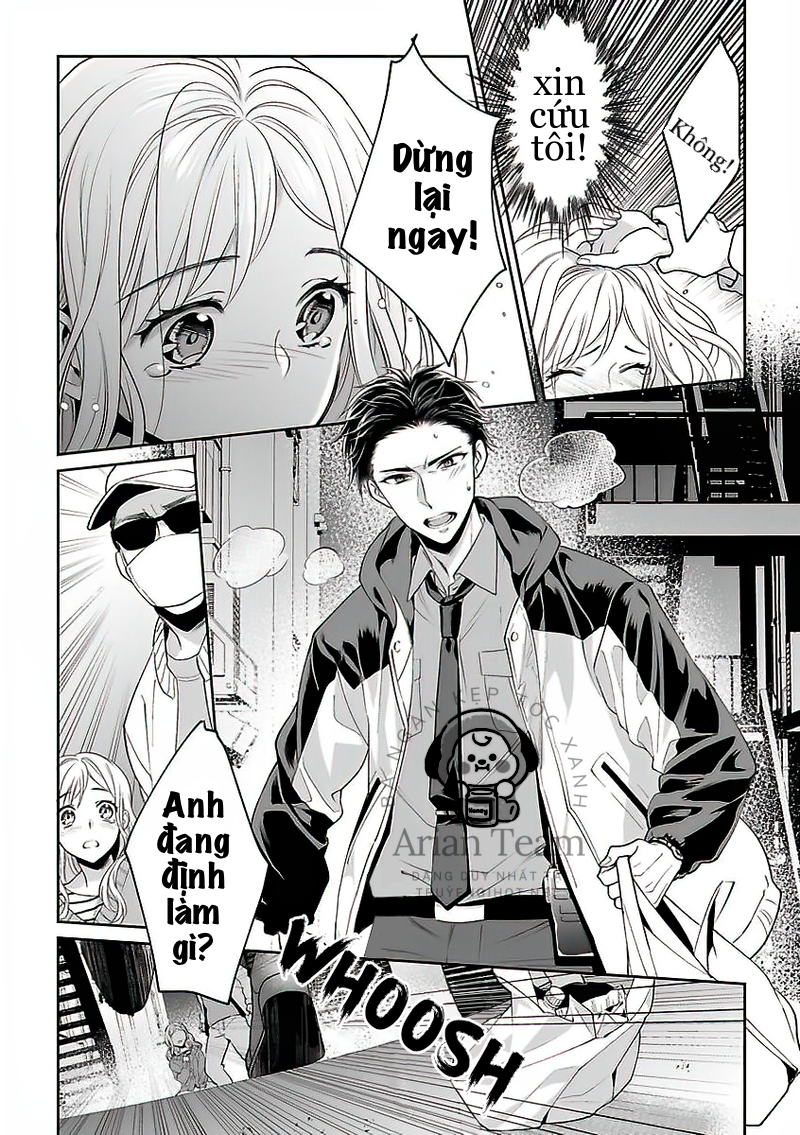 bạn trai cảnh sát là kẻ dê xòm?!? chapter 2.2 4