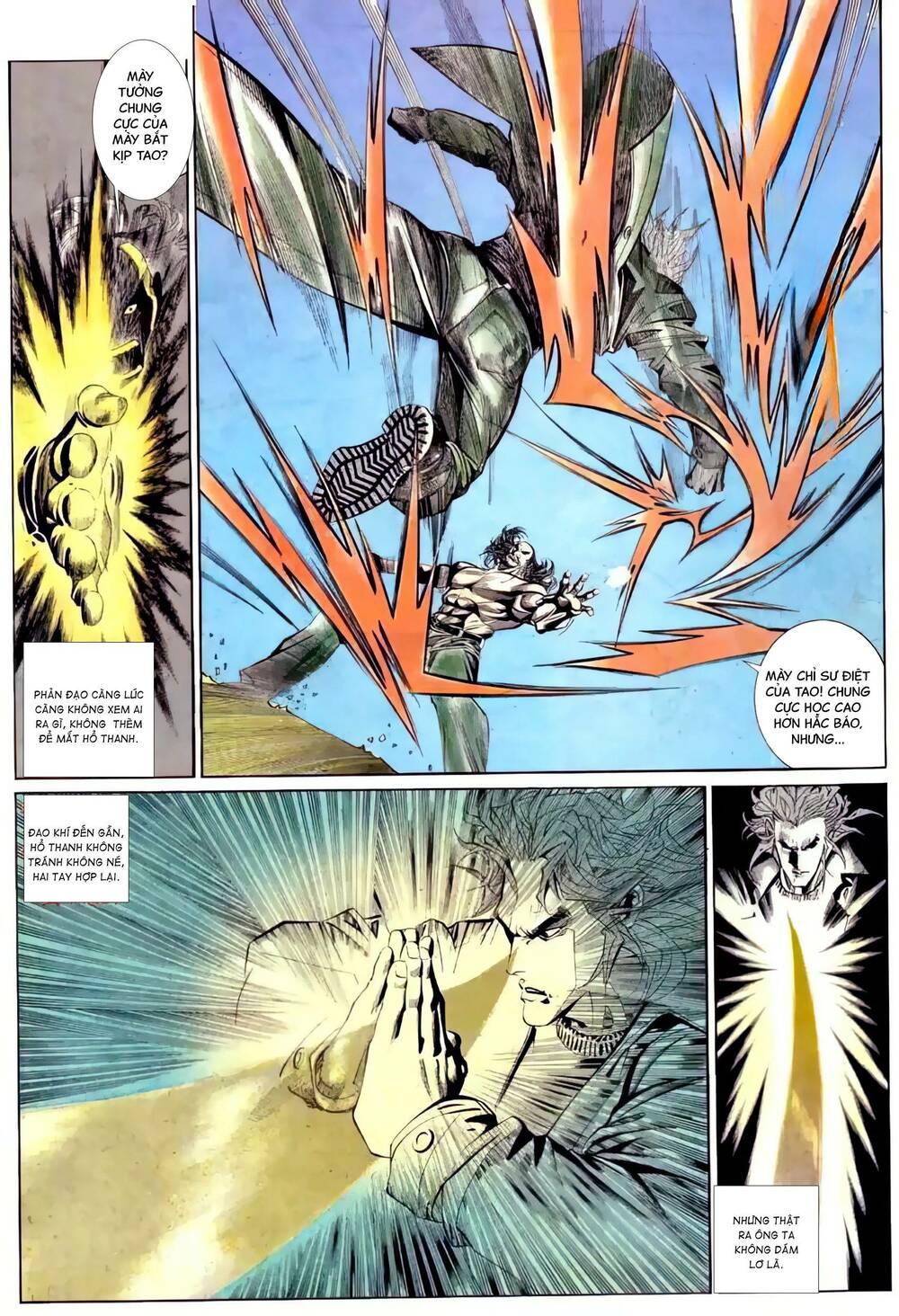 hắc báo liệt truyện chapter 315 24