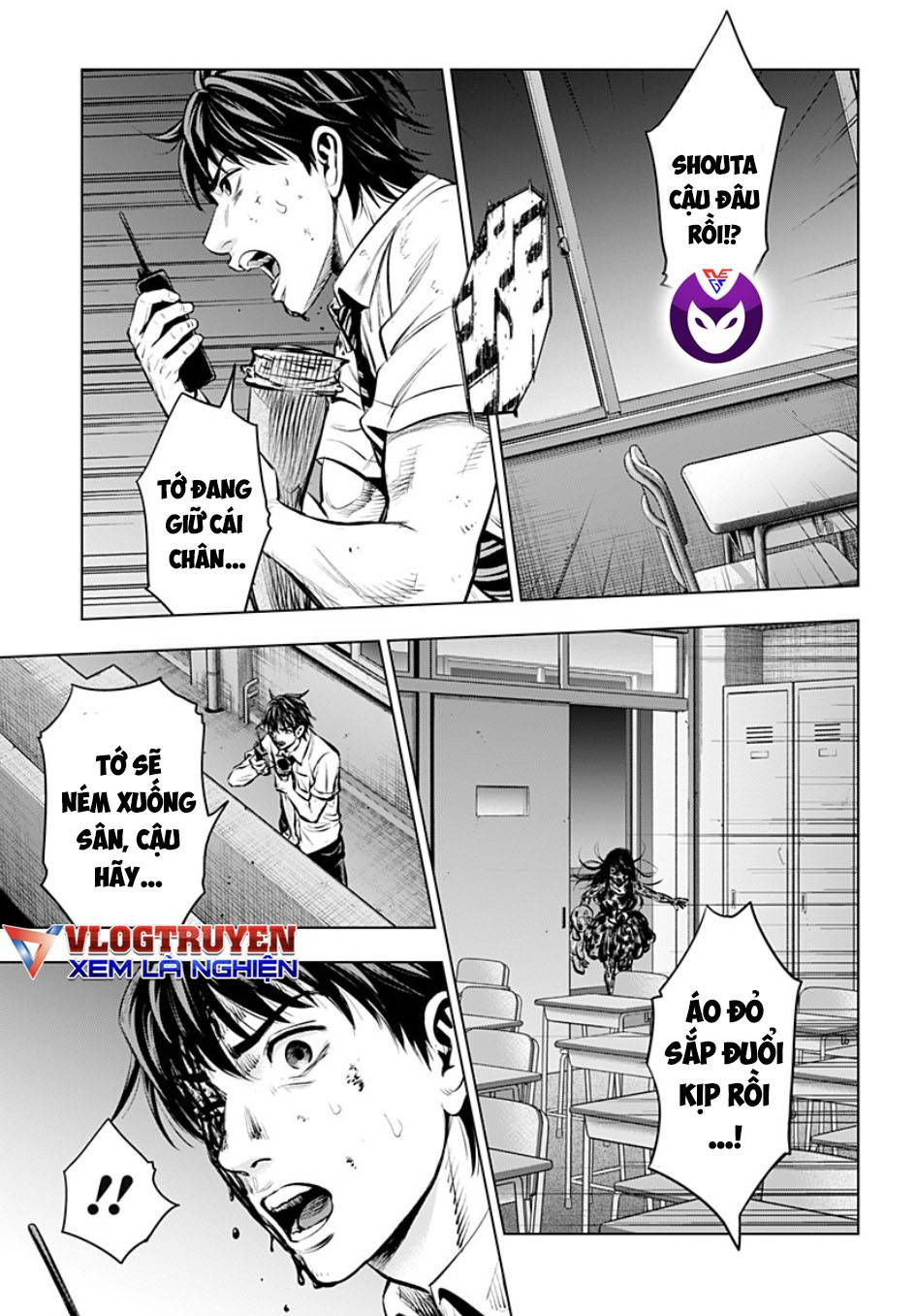 trò chơi tìm xác - một thế giới khác chapter 8 9