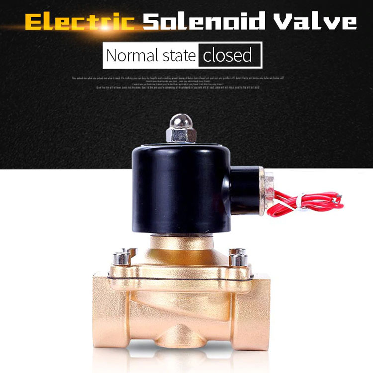 Van điện từ 2W-160-15 24V ren 21mm