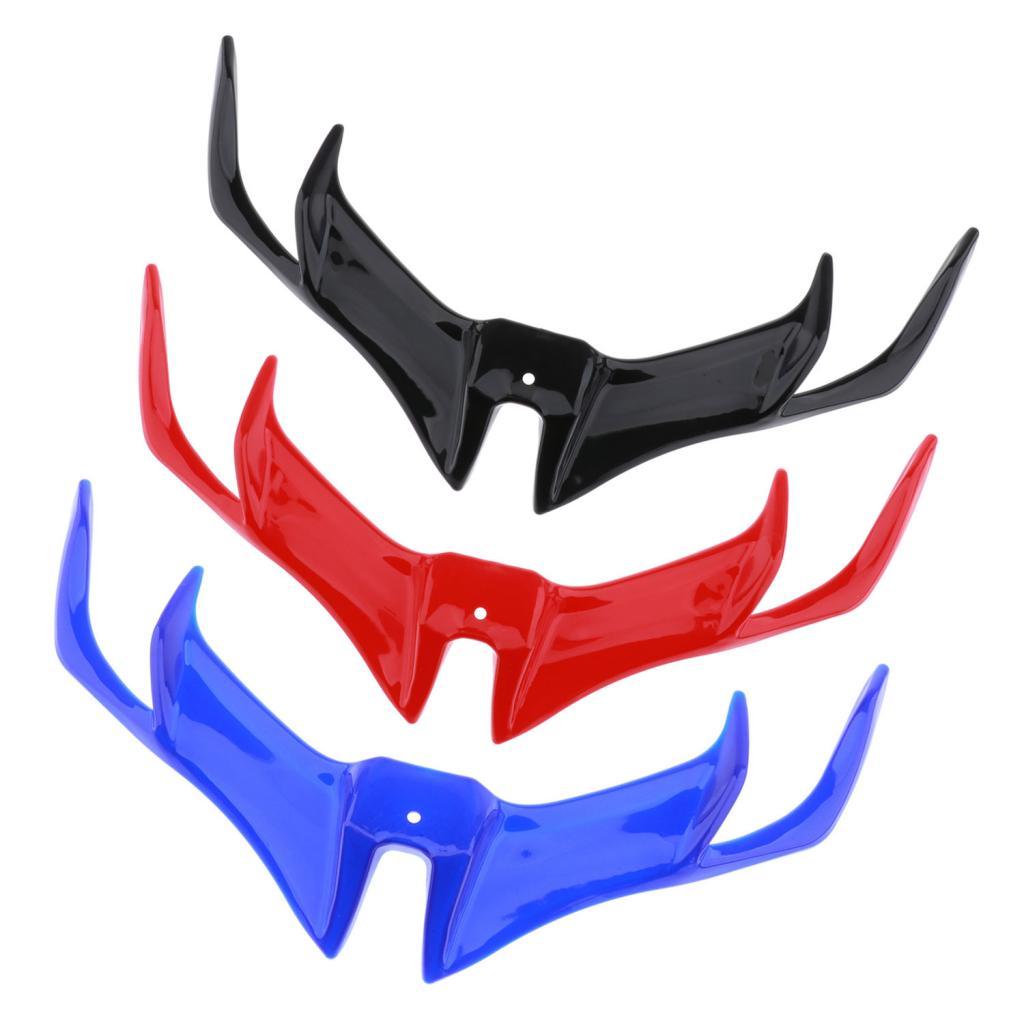 Front Fairing Aerodynamic Winglets For YAMAHA YZF R15 V3.0 2017 2018