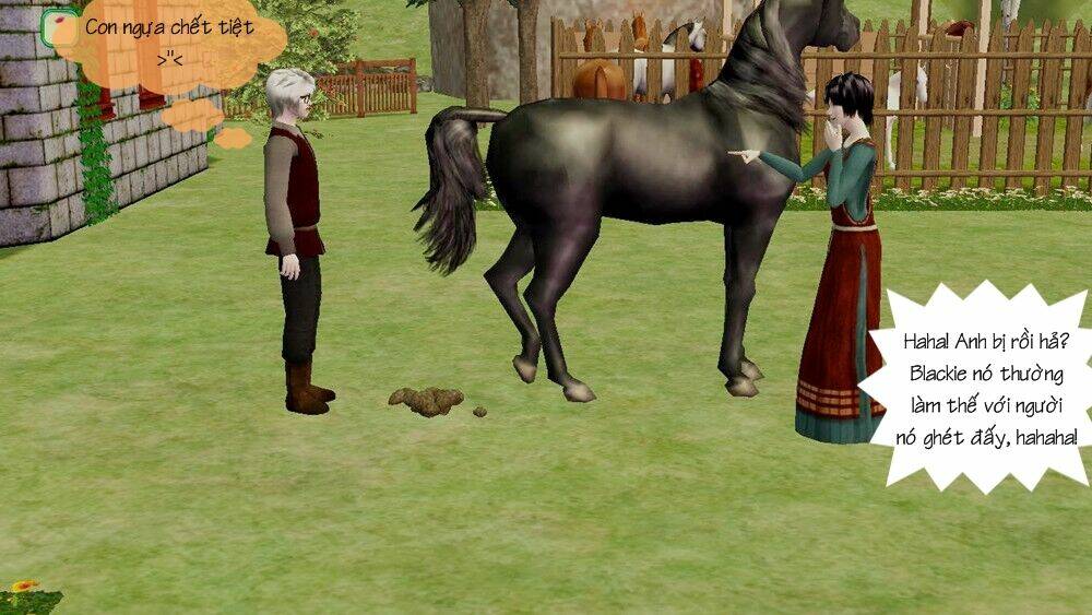 new me! new life? (truyện sims) chapter 6 19