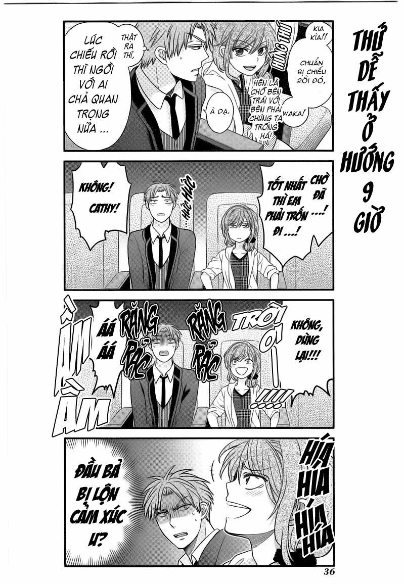 gekkan shojo nozaki-kun chapter 23 7