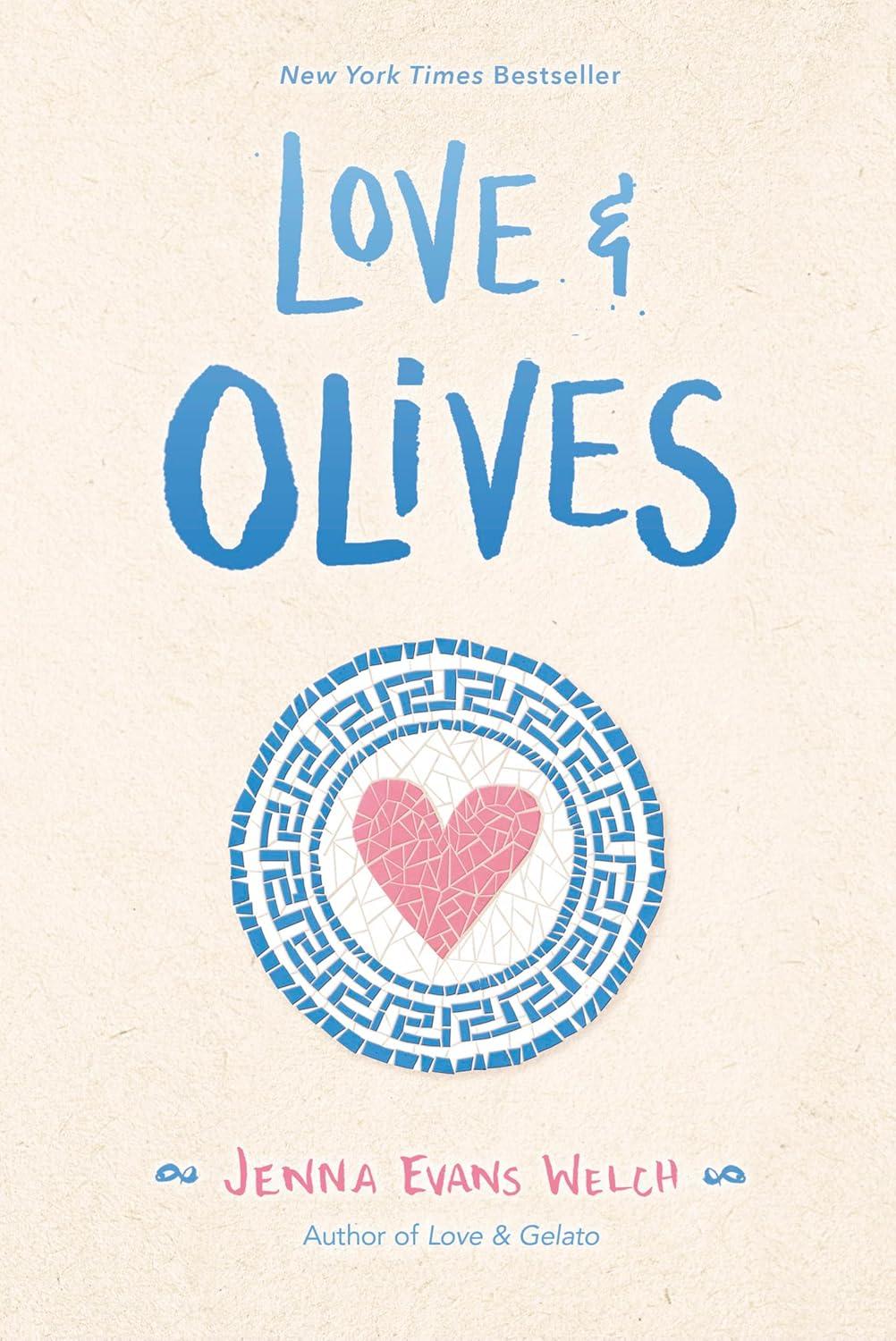 Sách Love &amp; Olives