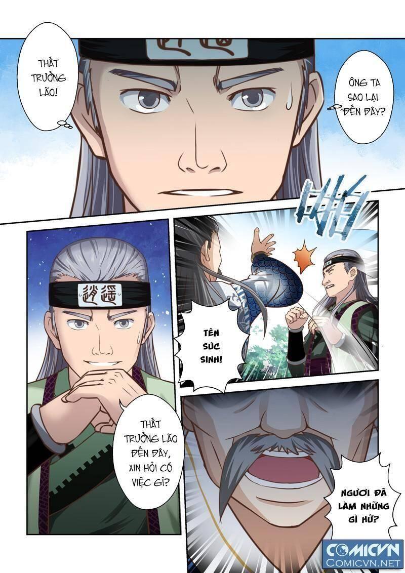 thánh tôn thần giới chapter 62 2