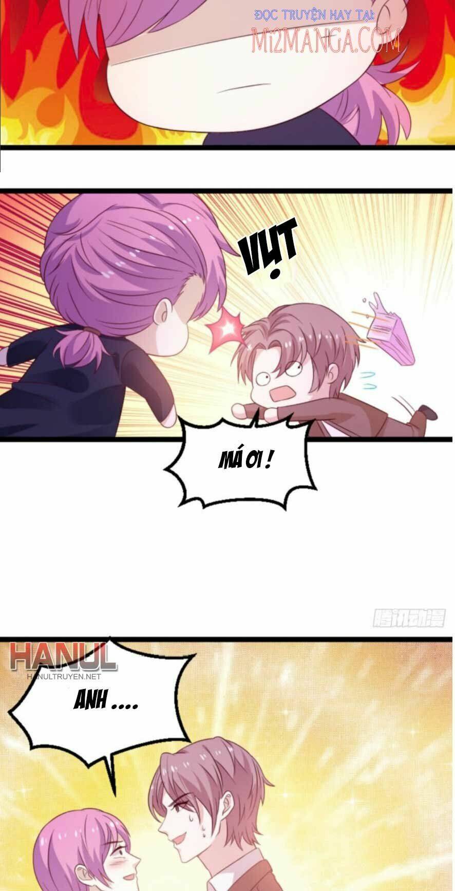 bảo bối đáng yêu đột kích chapter 139.1 14