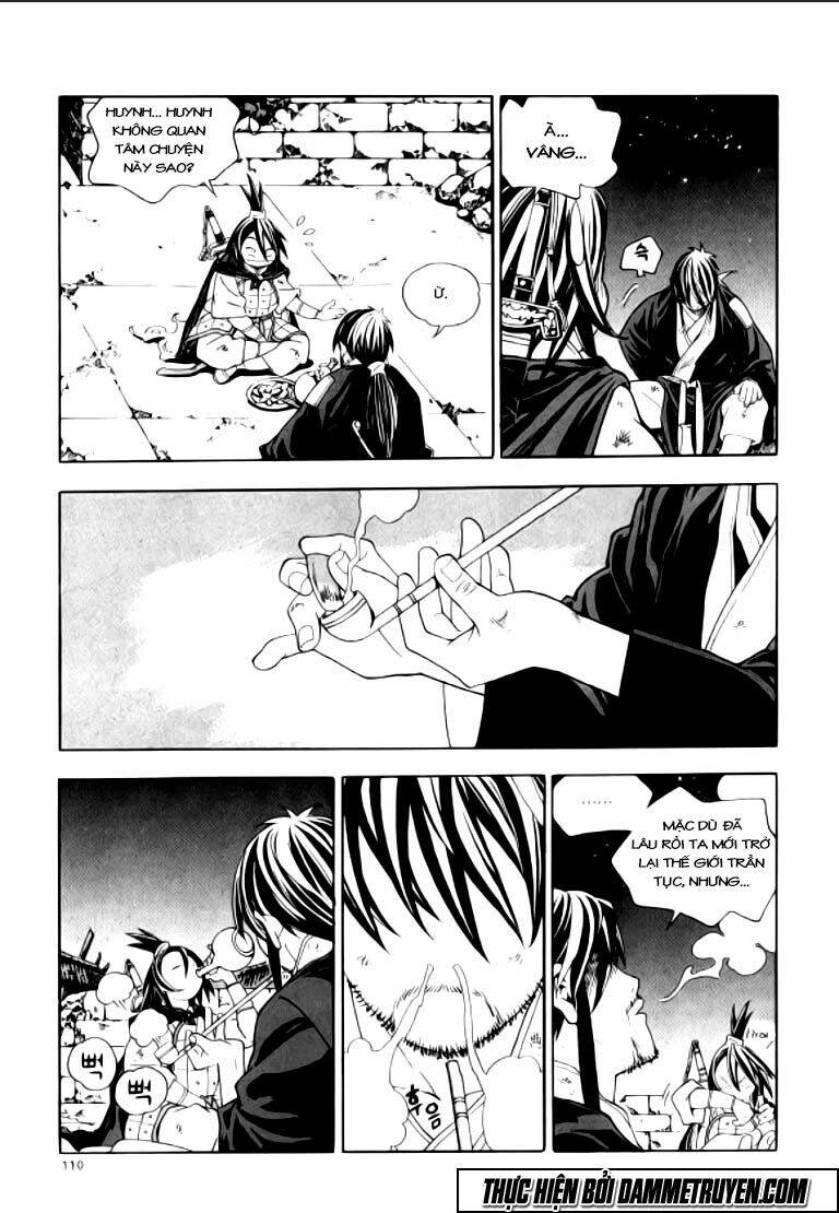 ma vương - liễu kỹ vân chapter 15 36