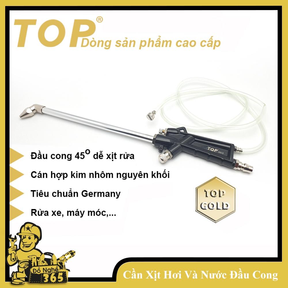 DỤNG CỤ XỊT HƠI VÀ NƯỚC ĐẦU CONG CAO CẤP TOP