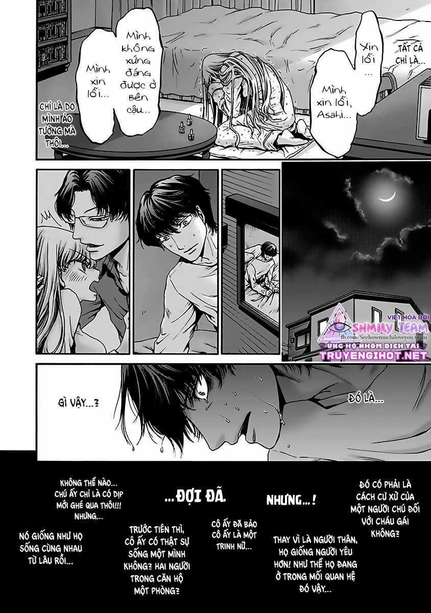 kono ai wa, itan - tình yêu dị giáo chapter 4 17