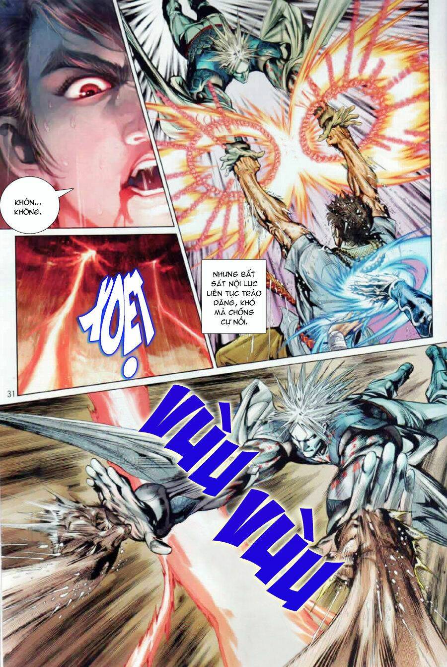 thiếu lâm đệ 8 đồng nhân chapter 33 31