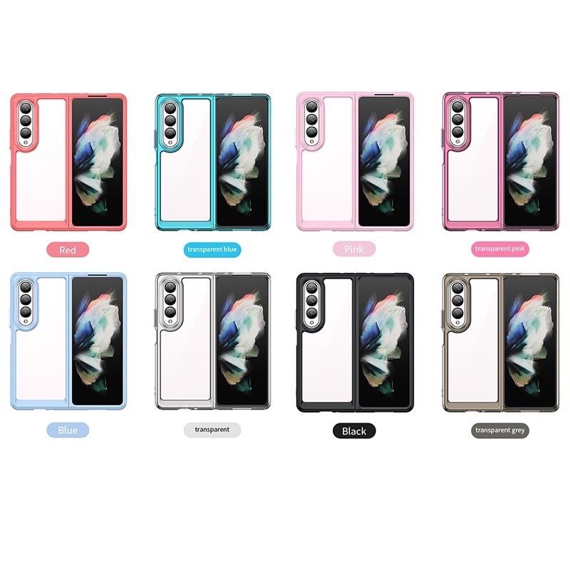 Ốp lưng dành cho Galaxy Z Fold 4, Z Flip 4 nhựa dẻo nhẹ thời trang