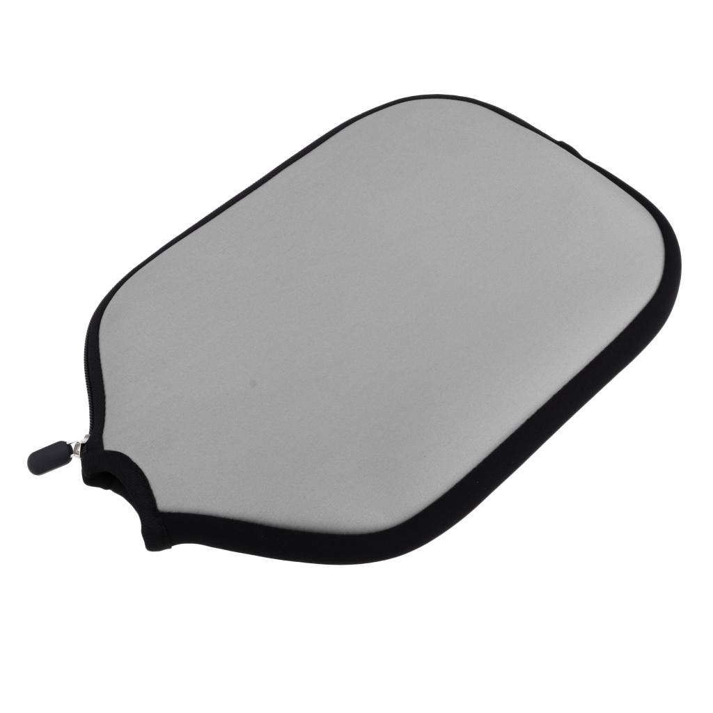 Premium Neoprene Pickleball Paddle Cover Zipper Sleeve Protective Case