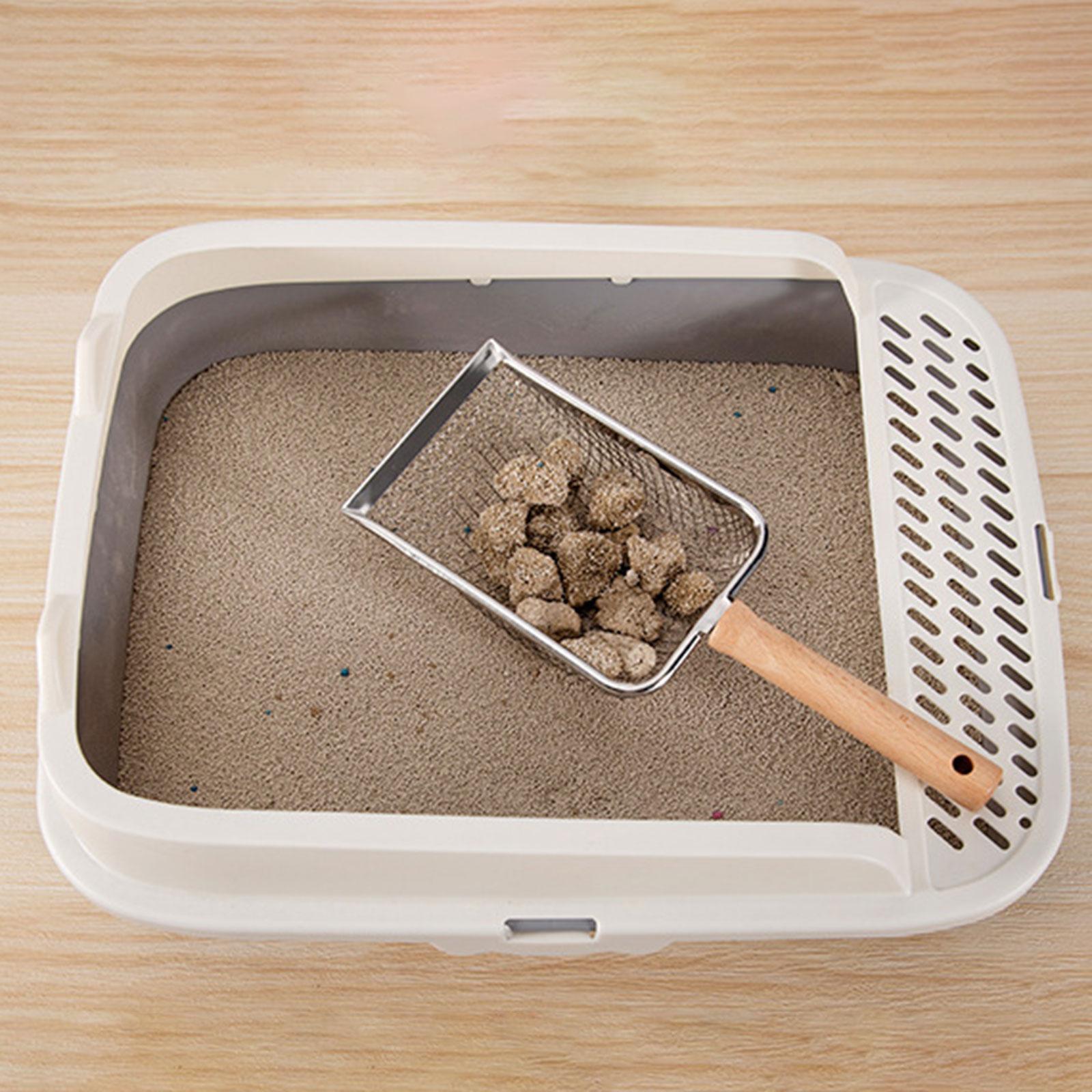 Cat Litter Spoon Pet Sifter Shovel Lizards Cleaner Sand Spoon Litter Scooper