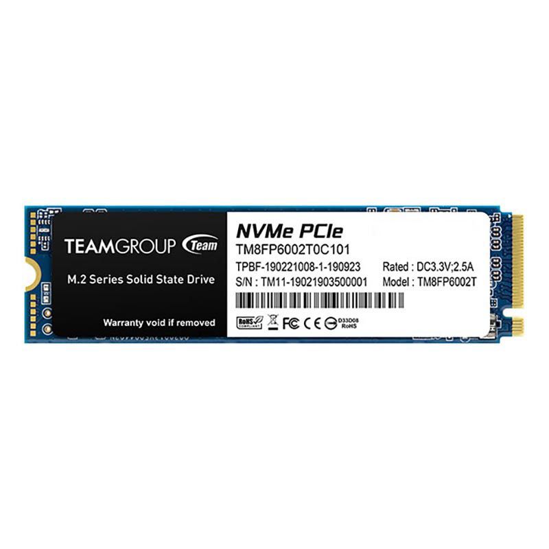 SSD TeamGroup MP33 256GB M.2 PCle Gen3 x4 - Hàng Chính Hãng