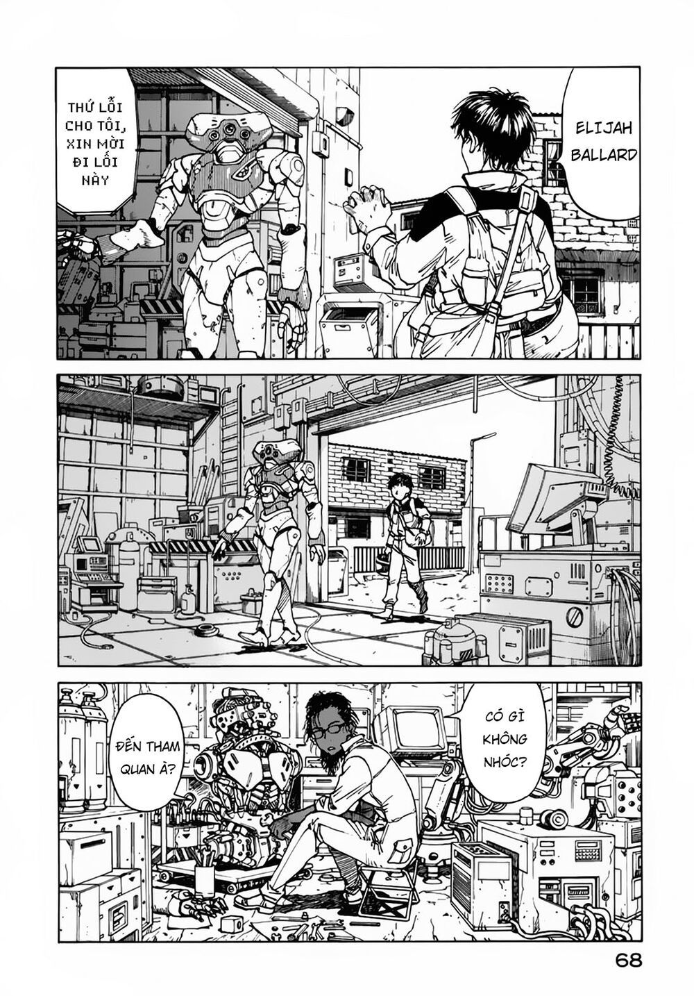 eden - một thế giới vô tận! chapter 27 8