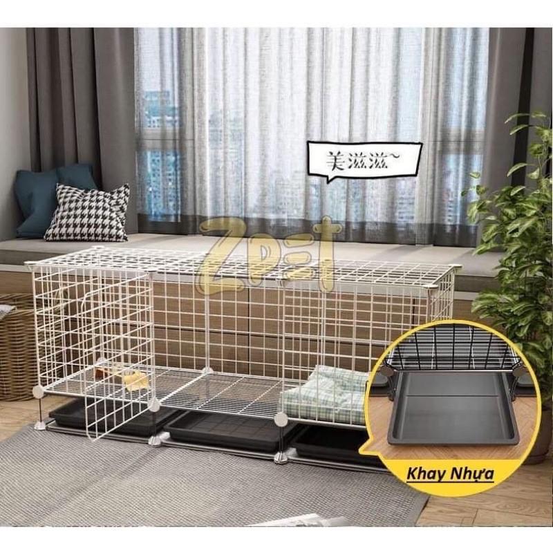 - CHUỒNG GHÉP THÚ