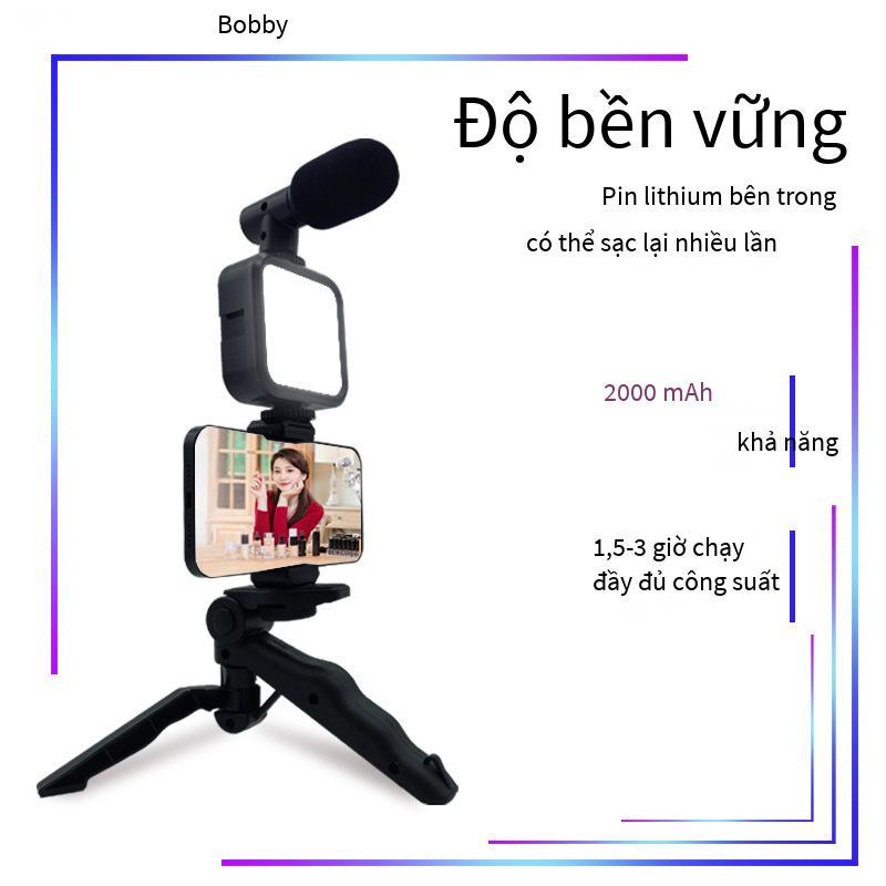 Quảng cáo bán chạy RGB lấp đầy ánh sáng máy tính để bàn hội nghị truyền hình lấp đầy ánh sáng ghi âm bộ vlog ánh sáng trực tiếp