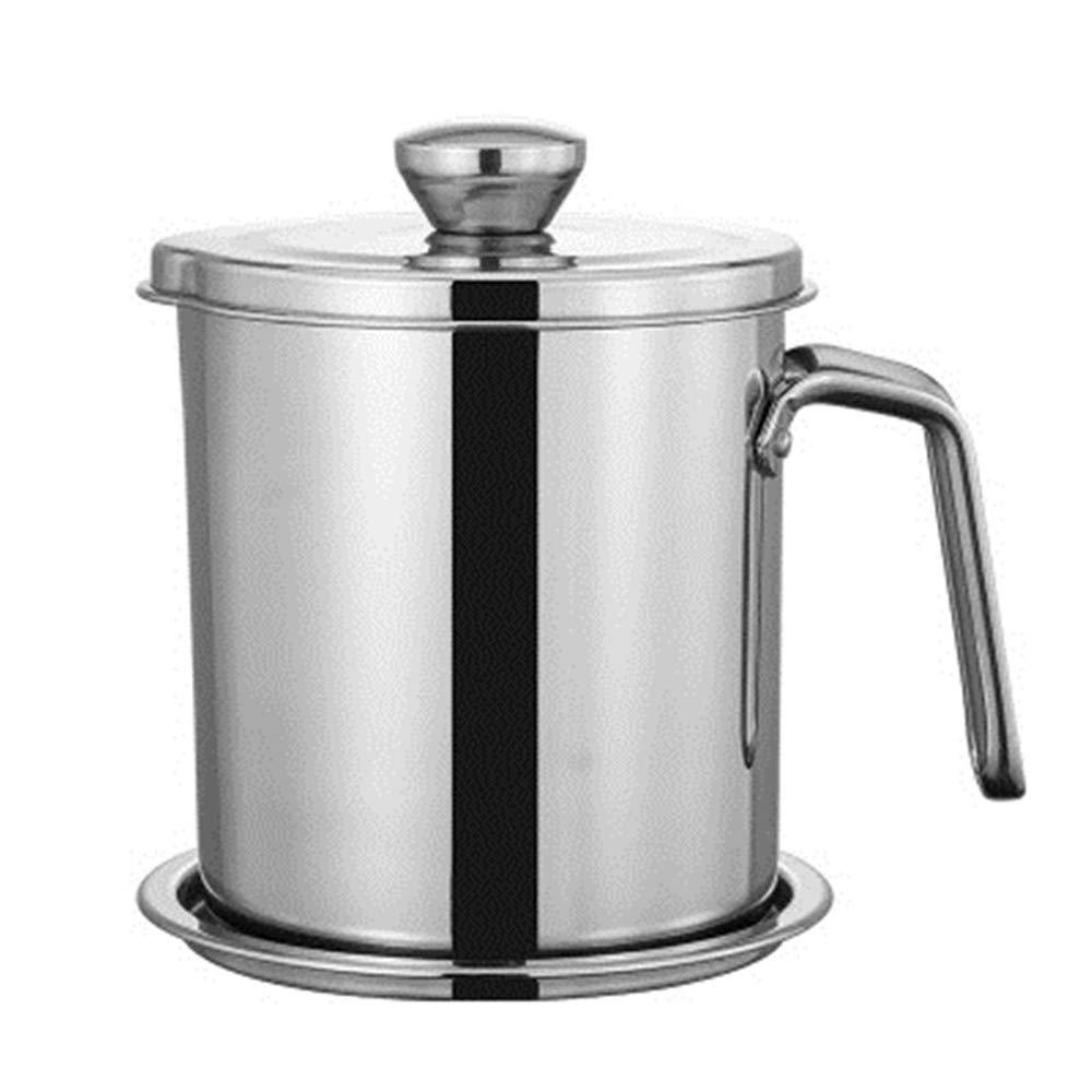 Bình đựng dầu thép không gỉ 304 1.6L