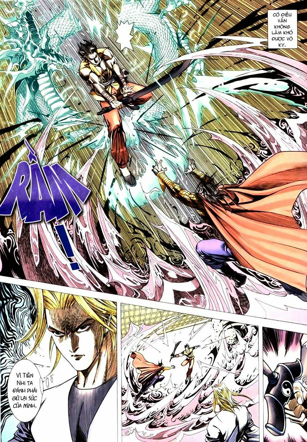 túy quyền tiền truyện chapter 6 14