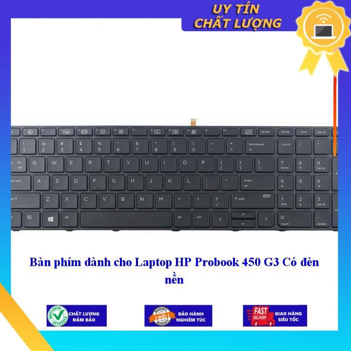 Bàn phím dùng cho Laptop HP Probook 450 G3 - Hàng Nhập Khẩu New Seal