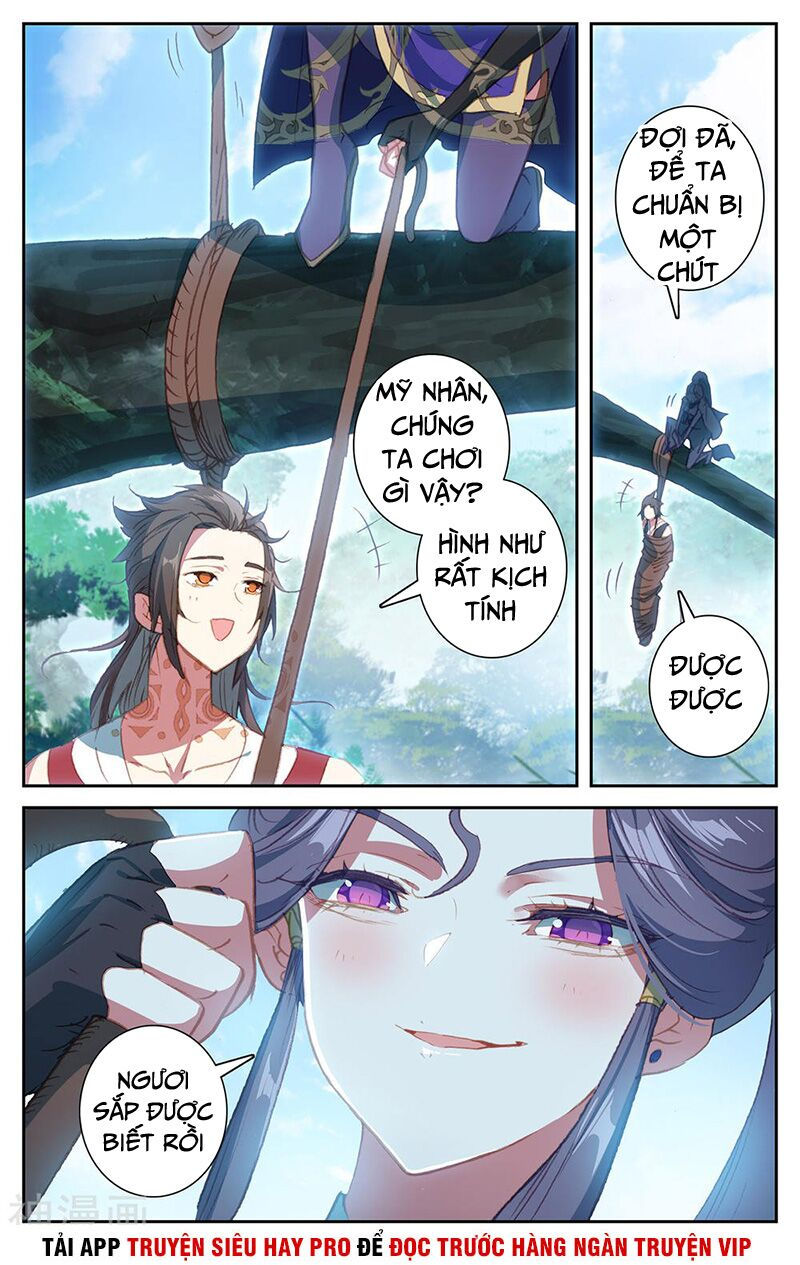 thương khung bảng chi thánh linh kỷ chapter 143 6