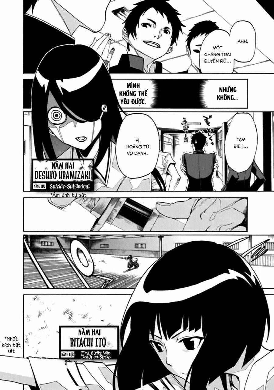 trường học ma nhân chapter 3 11