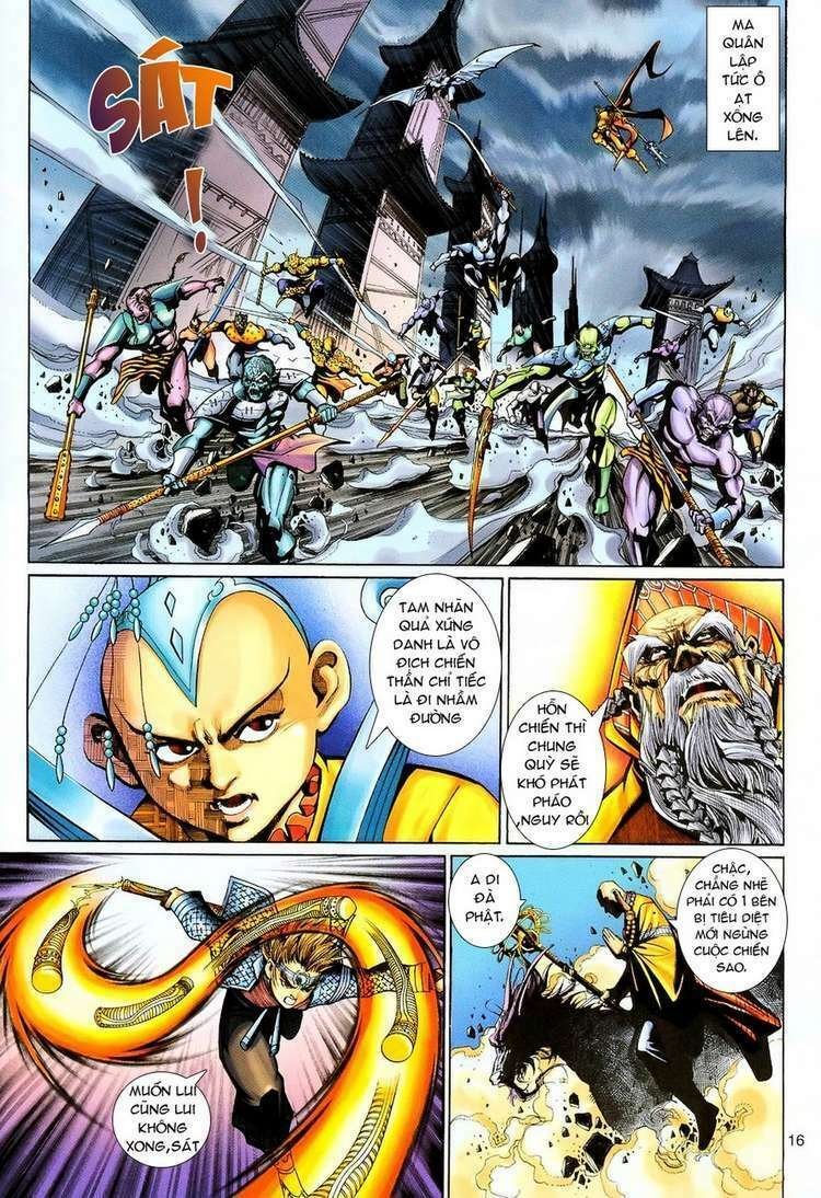 thánh vương chapter 94 16