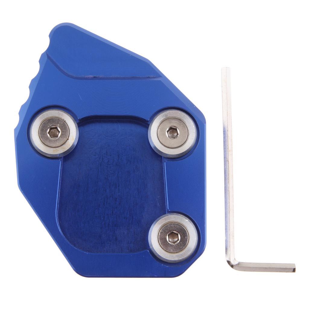 Kickstand Side Stand Enlarge Pad Plate for  CBR600RR 07-12 Red