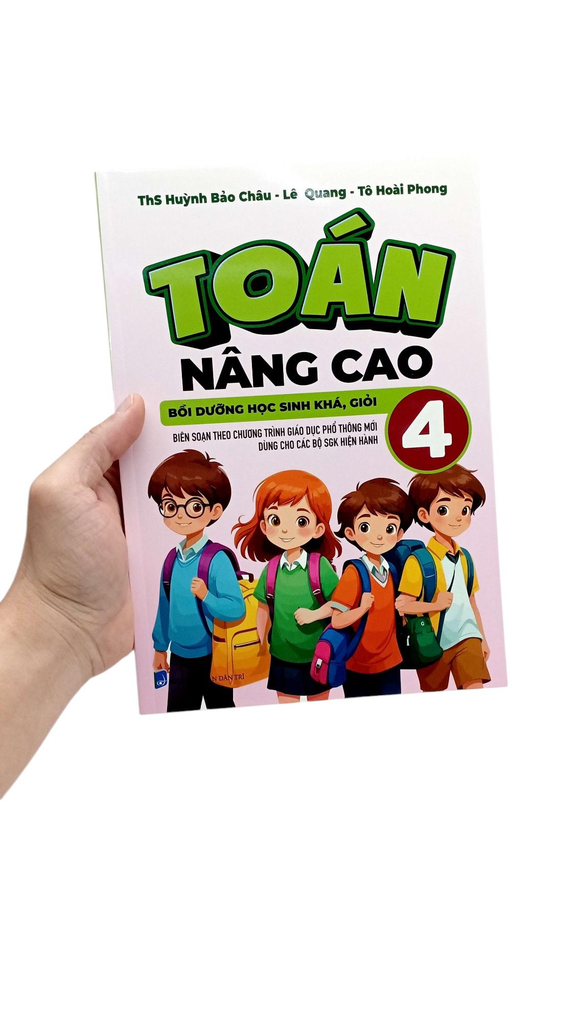 Sách - Toán Nâng Cao 4 - Bồi Dưỡng Học Sinh Khá, Giỏi