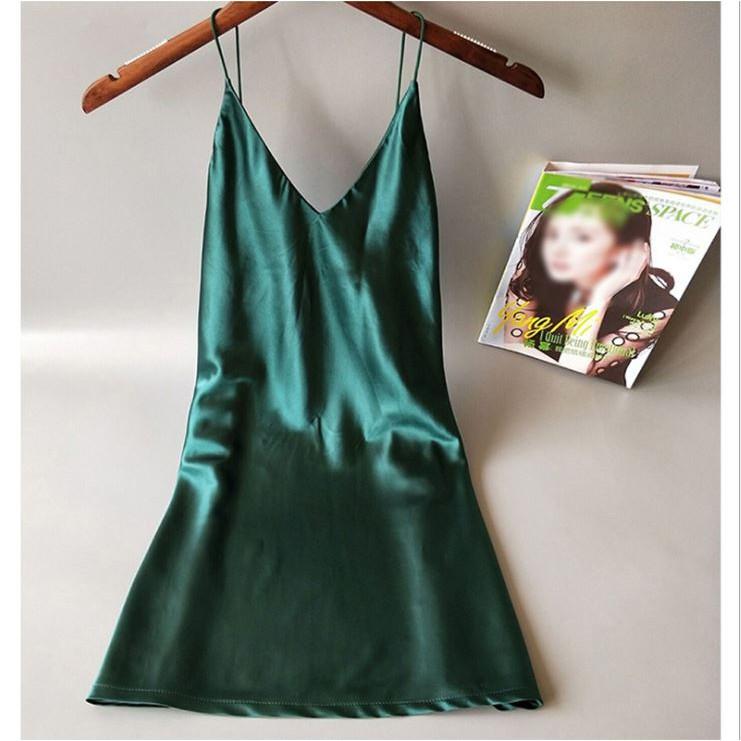 Xả kho Váy ngủ 2 dây phi bóng gợi cảm