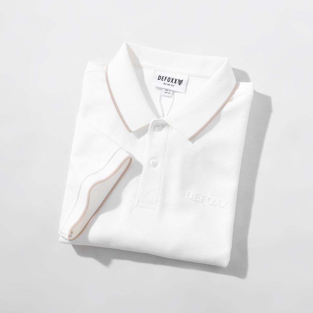 POLO BASIC DEFOXX (4 COLORS) mẫu ép chữ PLDF | LASTORE MENSWEAR