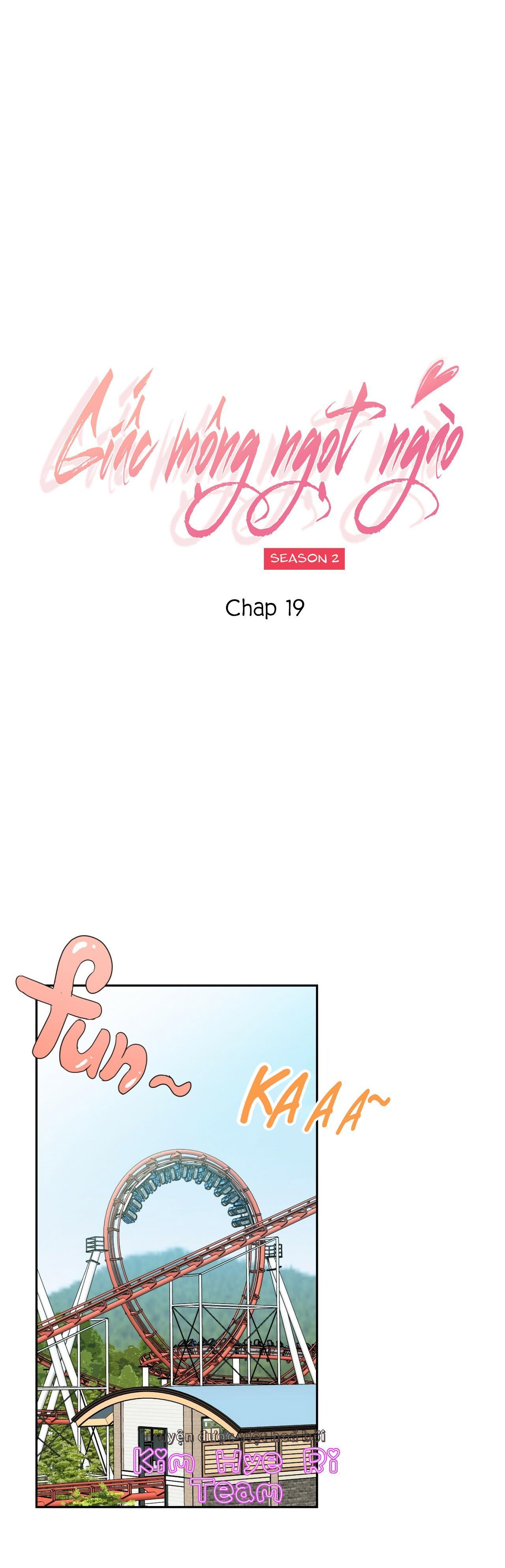 giấc mộng ngọt ngào 2 (full) chapter 19 2