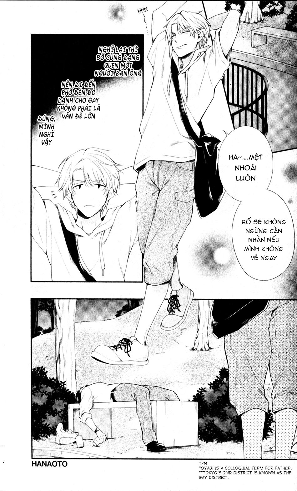 vô tình gặp anh chapter 1 5