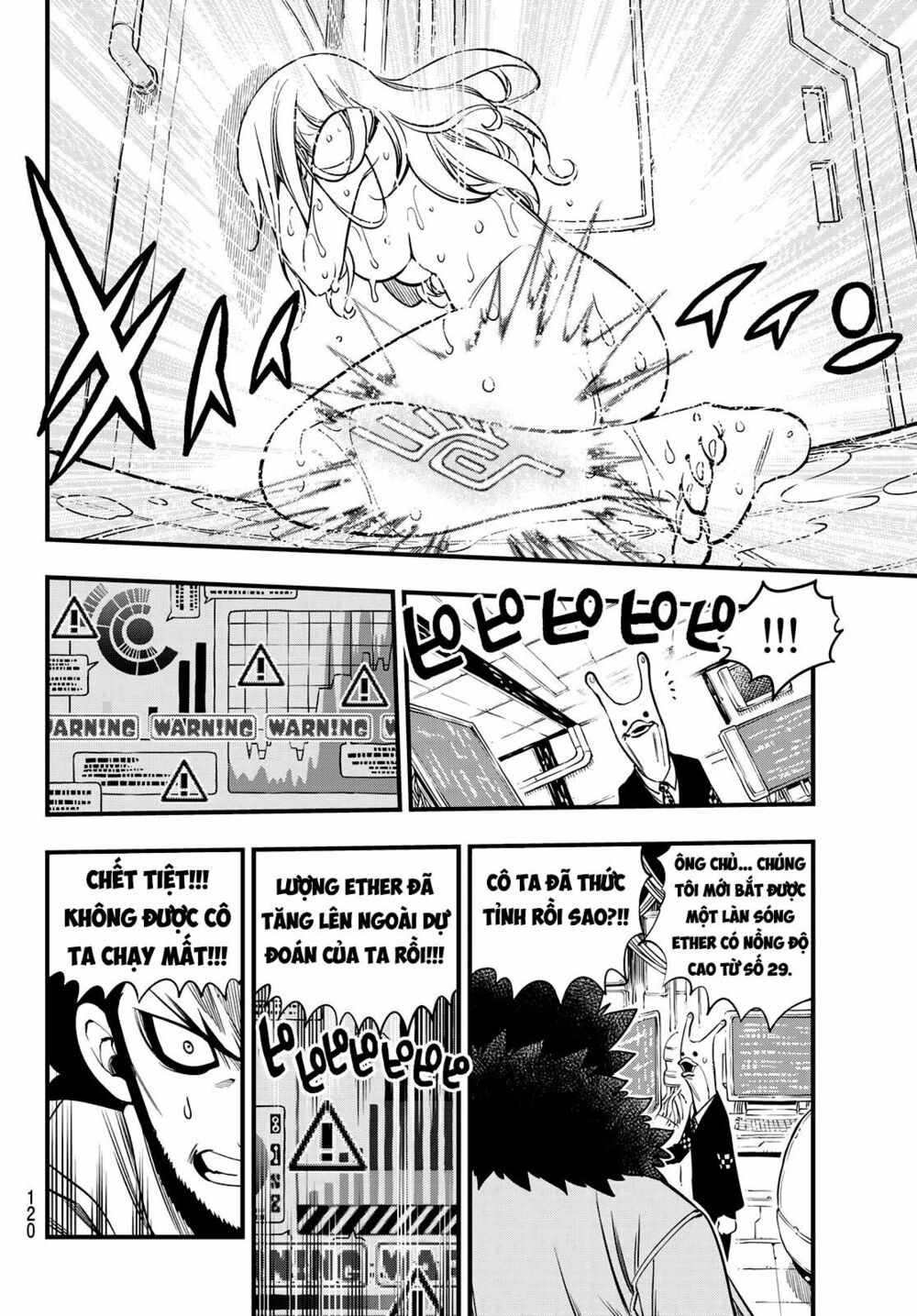 hội pháp sư và thánh thạch rave chapter 84 16