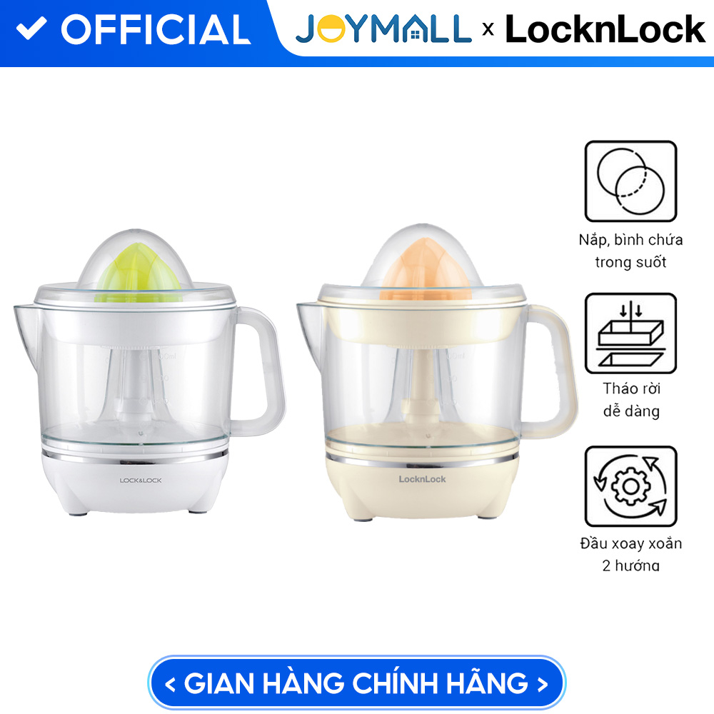 Máy Vắt Cam Lock&Lock EJJ231 (40W) - Hàng chính hãng