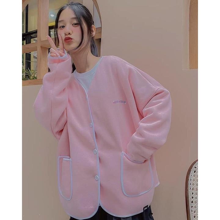 Áo khoác Cardigan MEOW HEAVEN dáng Ulzzang Unisex - Made by Fiin