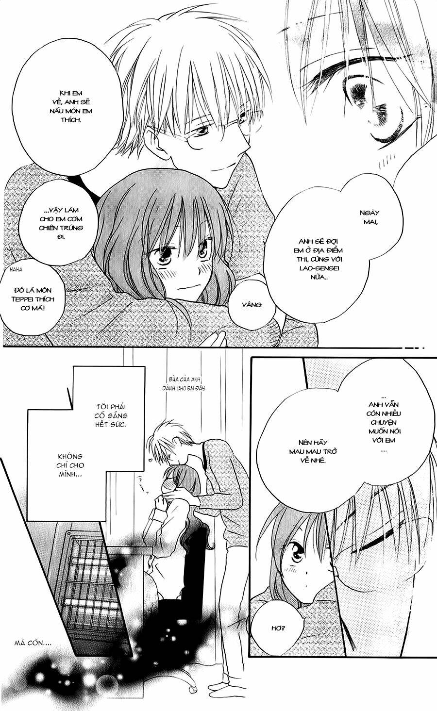 faster than a kiss - kiss yori mo hayaku chapter 52 9