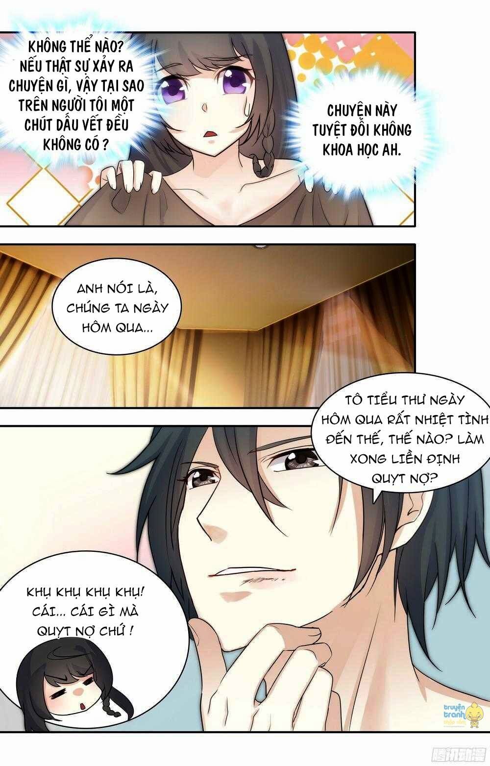 tổng tài hàng tỉ quấn lấy tôi: hôn ước giá trên trời chapter 38 6