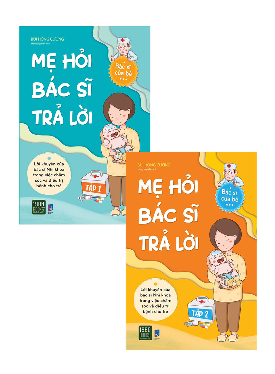 Combo Mẹ Hỏi Bác Sĩ Trả Lời