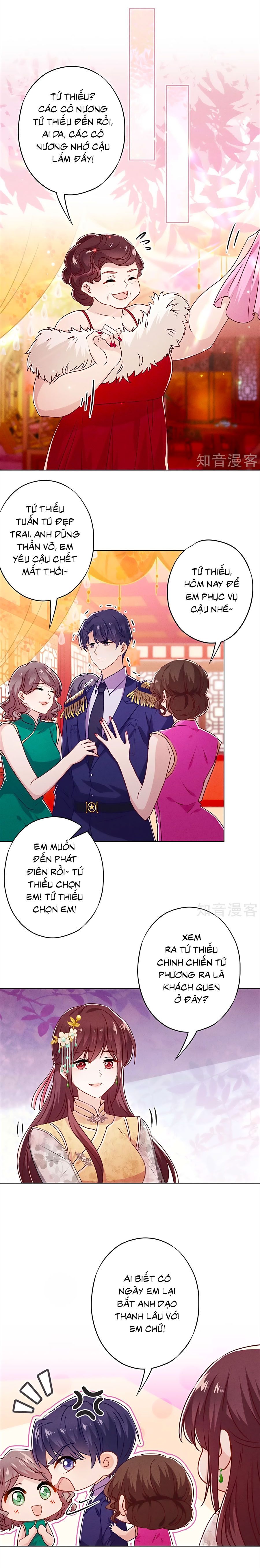 thiếu soái, vợ anh muốn lật trời! chapter 46 2