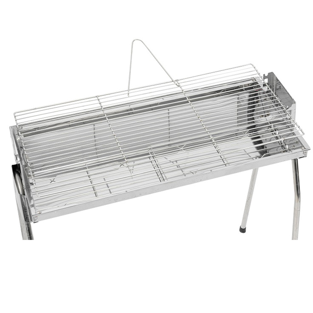 Bếp nướng than hoa  VCL thay đổi chiều cao vỉ, Inox không gỉ sét, chống cháy thực phẩm, an toàn sức khỏe, không cần quạt, bếp nướng không khói, bếp nướng ngoài trời, lò nướng