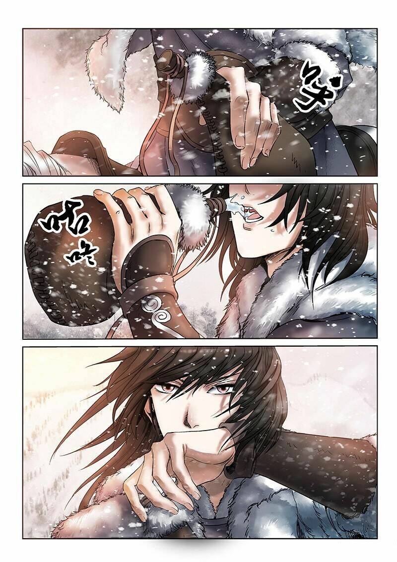 tuyết sơn phi hồ chapter 1 7