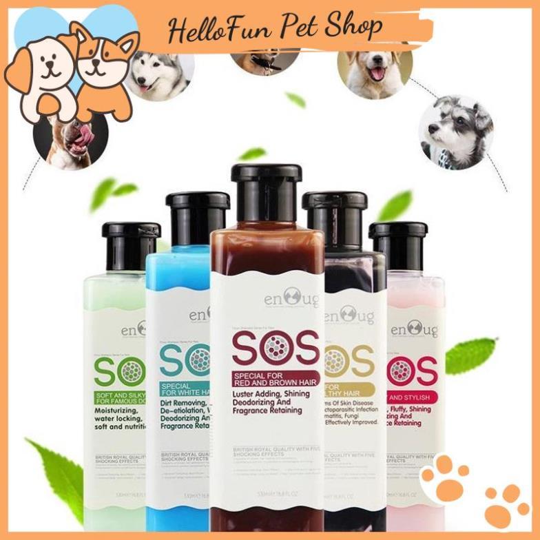 Sữa tắm SOS cho chó mèo (530ml