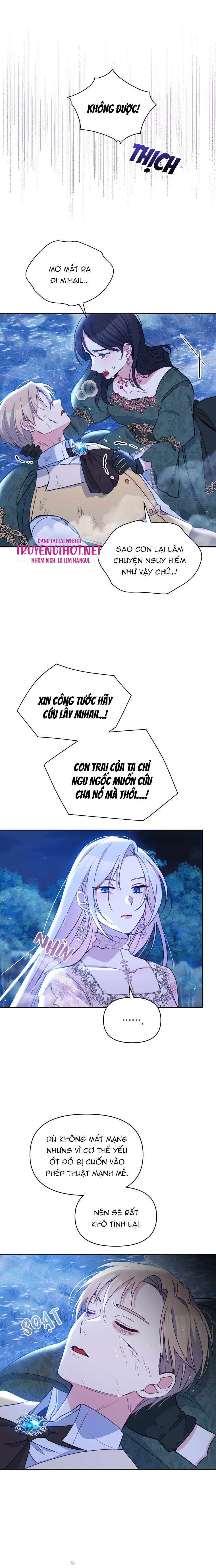 hộ vệ của bạo chúa là ác nữ chapter 51.2 6