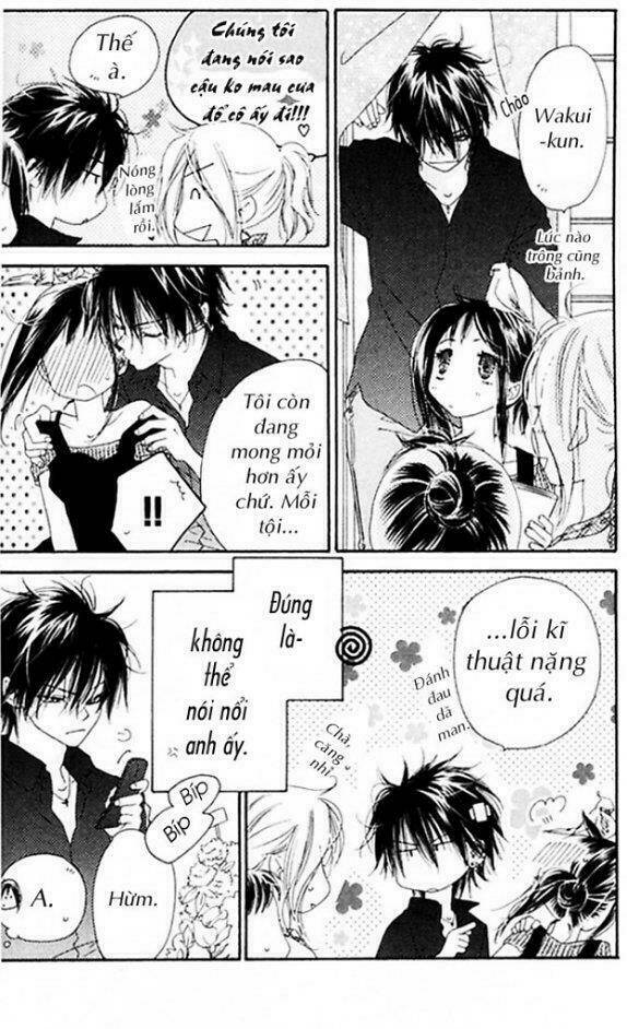 kiss/hug chapter 6 15