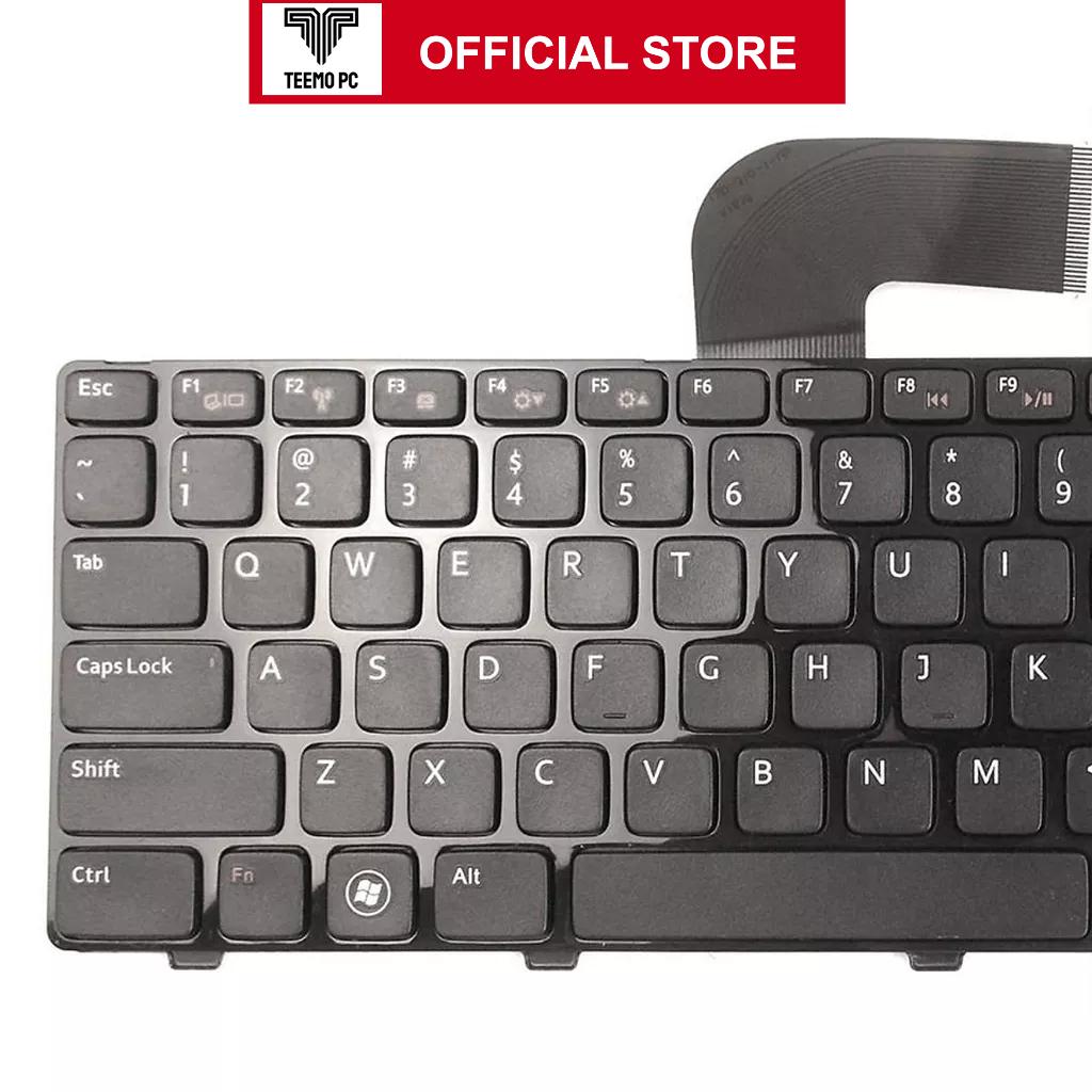 Bàn Phím Tương Thích Cho Laptop Dell Inspiron N4110 N4050 M4110 M5040 M5050 N5050 N4120 M411R M421R TEEMO PC KEY229 Hàng Nhập Khẩu