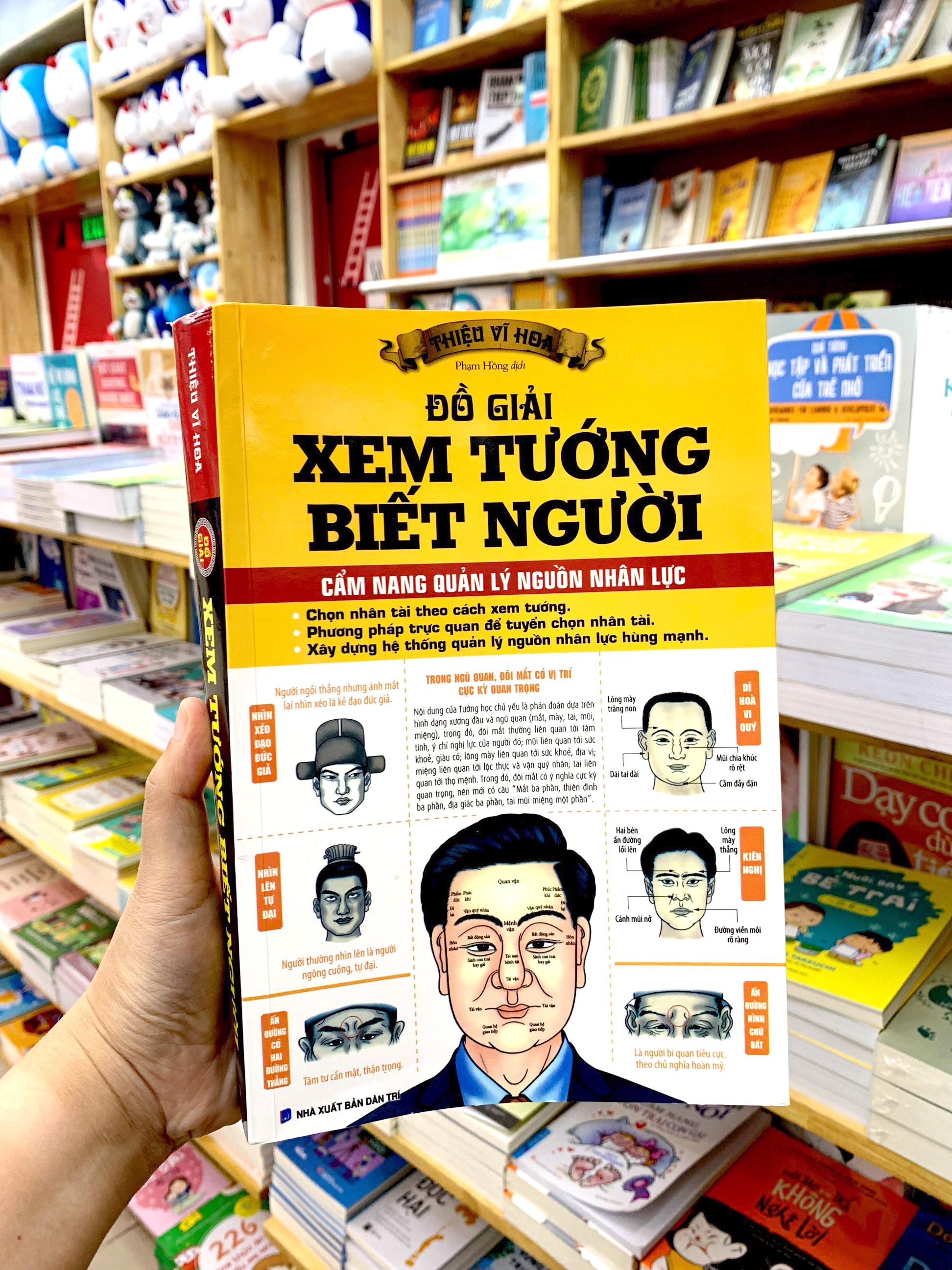 Đồ Giải Xem Tướng Biết Người - Cẩm Nang Quản Lý Nguồn Nhân Lực